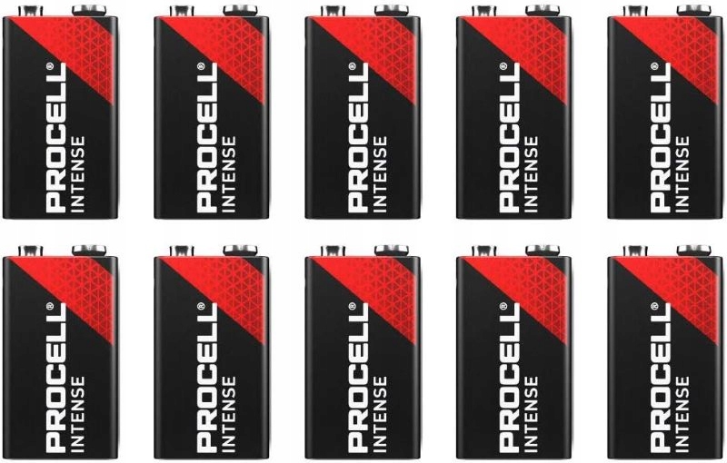 

Bateria Duracell Procell Industrialna 6LR61/9V 10x