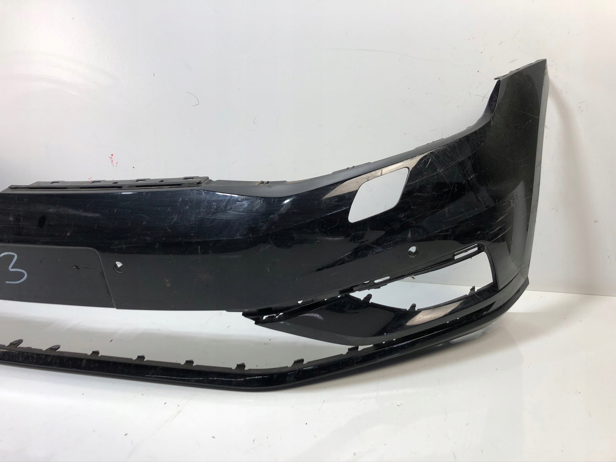 bumper front front VW GOLF VII 5G0 LIFT 17- 5G0807221FL