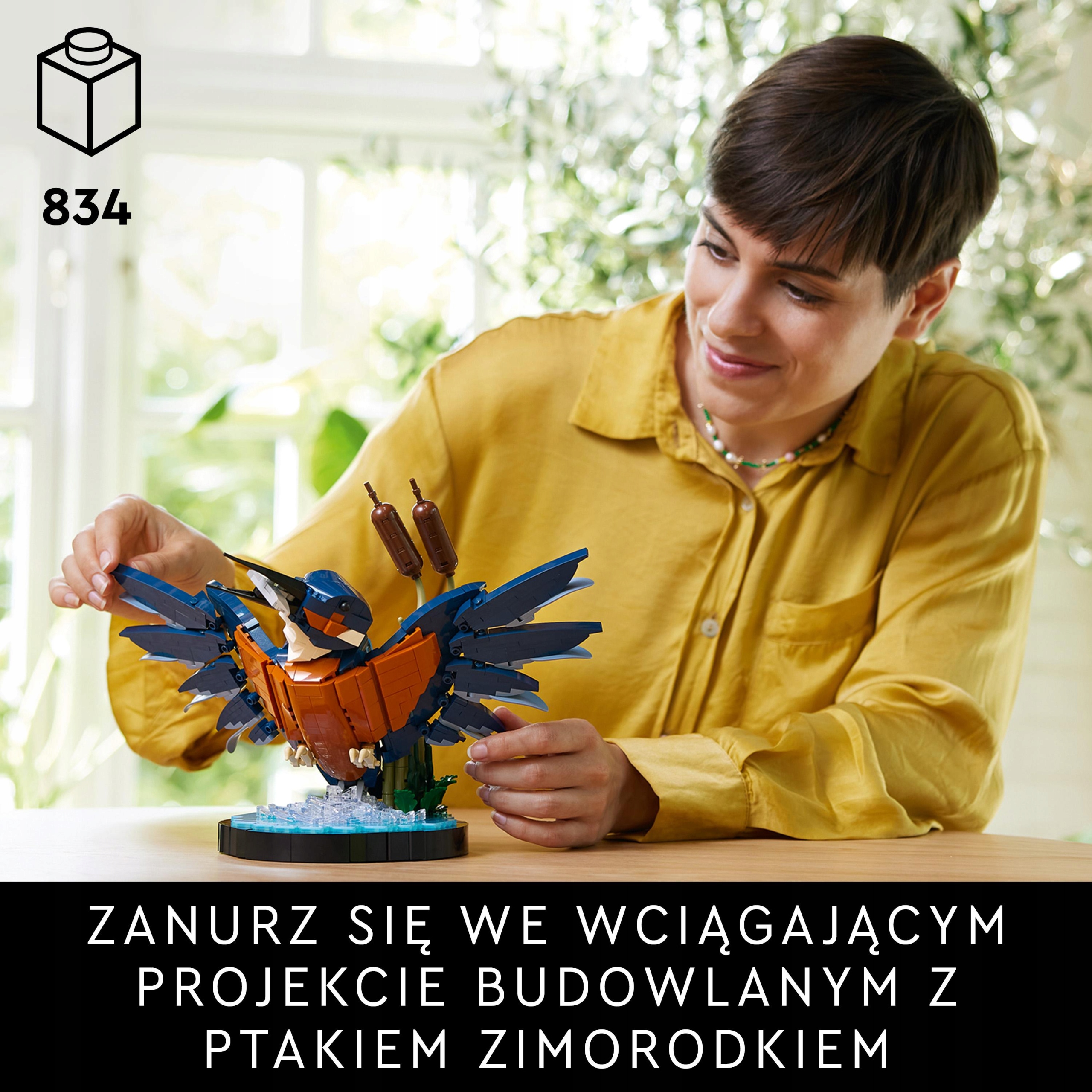 LEGO Icons Zimorodek 10331 Numer produktu 10331
