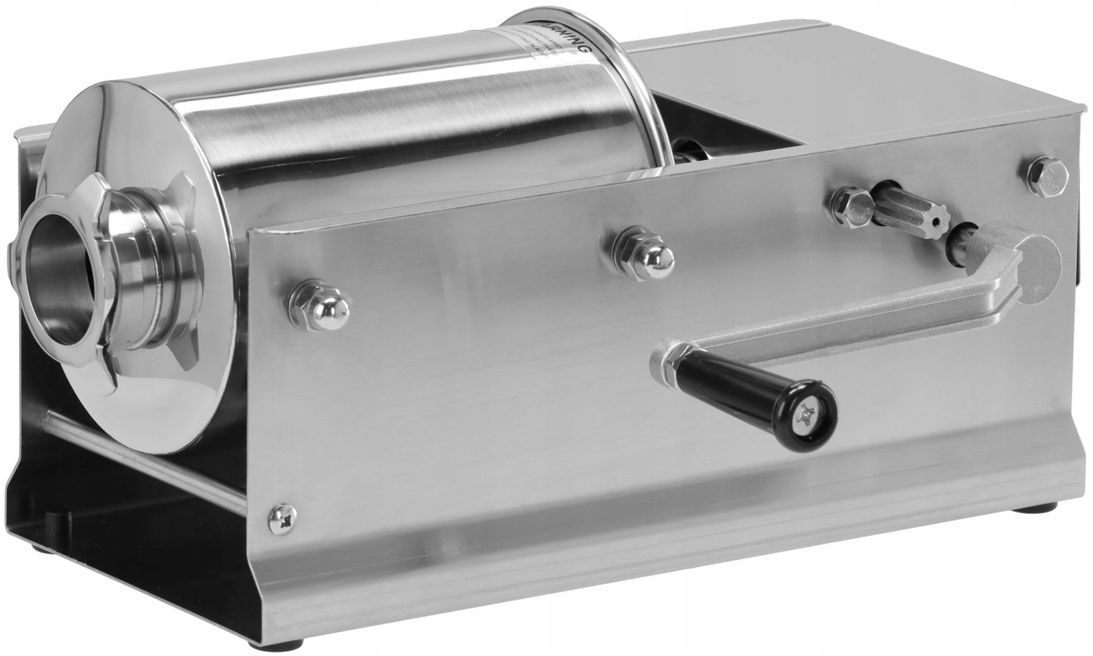 Plnička Do Klobás, Jitrnic 3L Horizontální Nerezová Ocel YG-03371