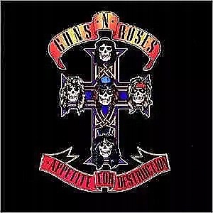 CD Guns N' Roses: Appetite For Destruction Standard 1991 edition