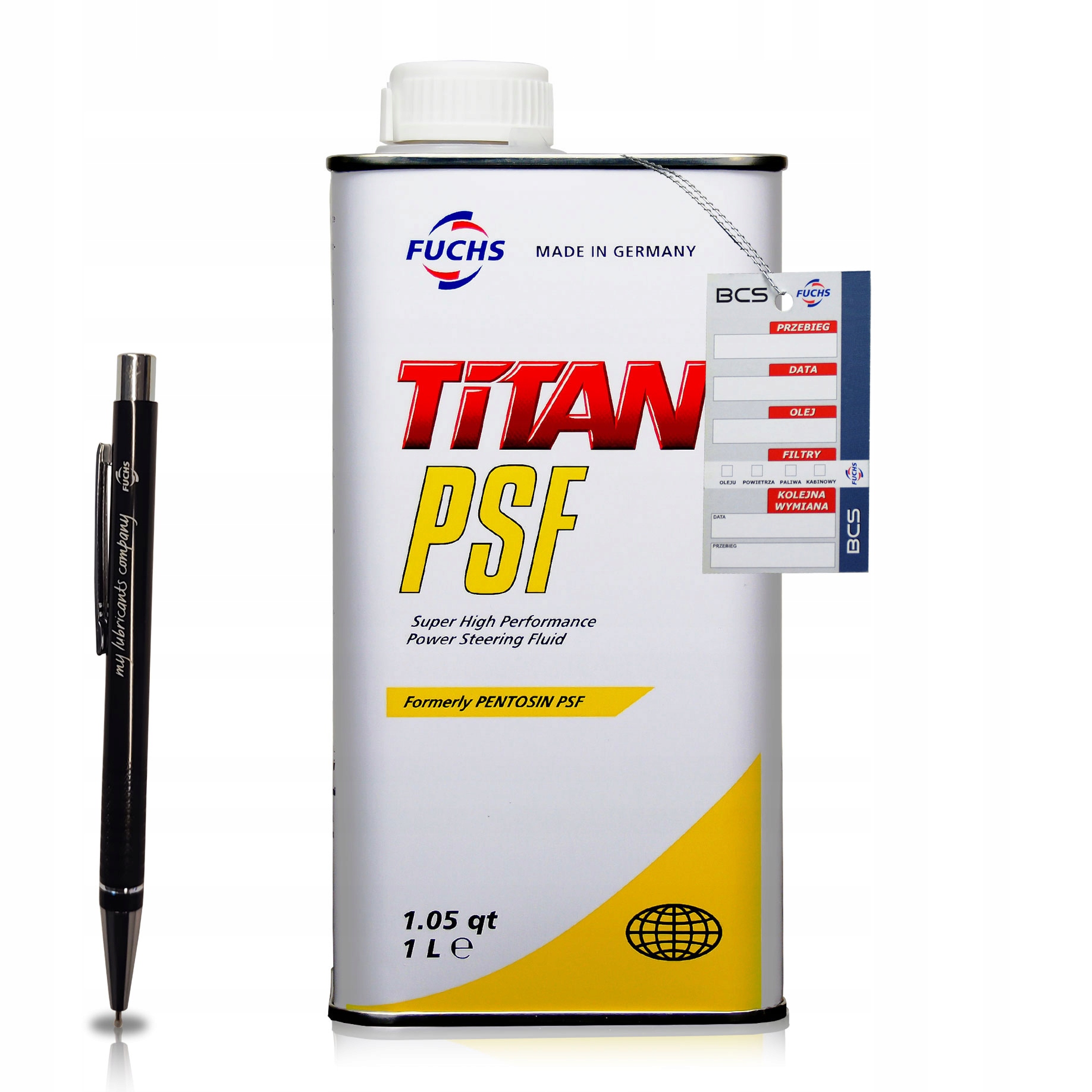 1 LITR FUCHS TITAN PENTOSIN PSF PŁYN DO WSPOMAGANIA 1L