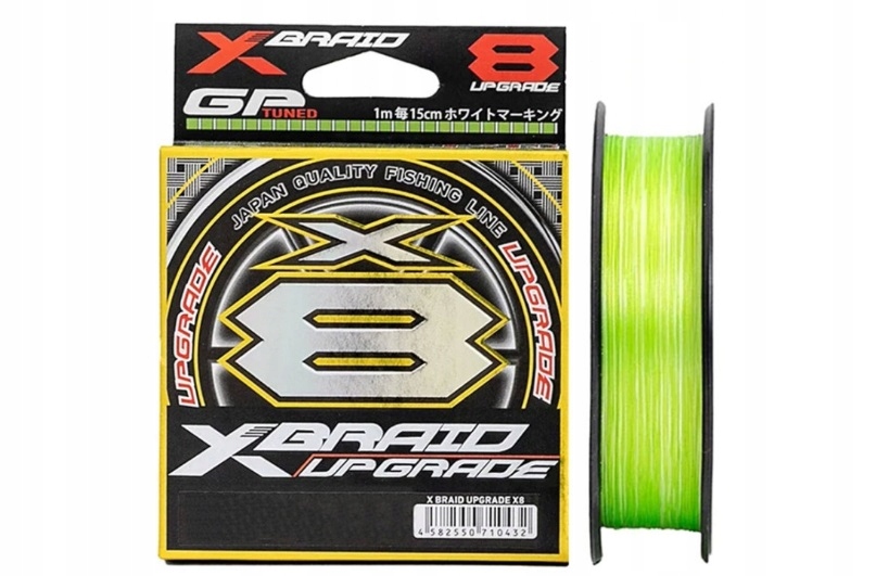 Plecionka Ygk X-Braid Upgrade X8 150m #1.2/0.18mm 25lb/11.3kg Japan