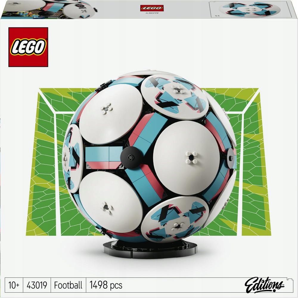 Lego Editions Sports Fotbal 43019
