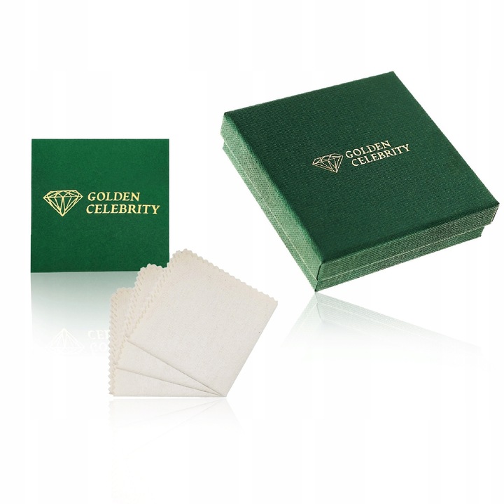 ZLATÝ NÁHRDELNÍK STROMČEK ŠŤASTIA 925 DARČEK PRE MAMIČKU NA VIANOCE Celková dĺžka 50 cm