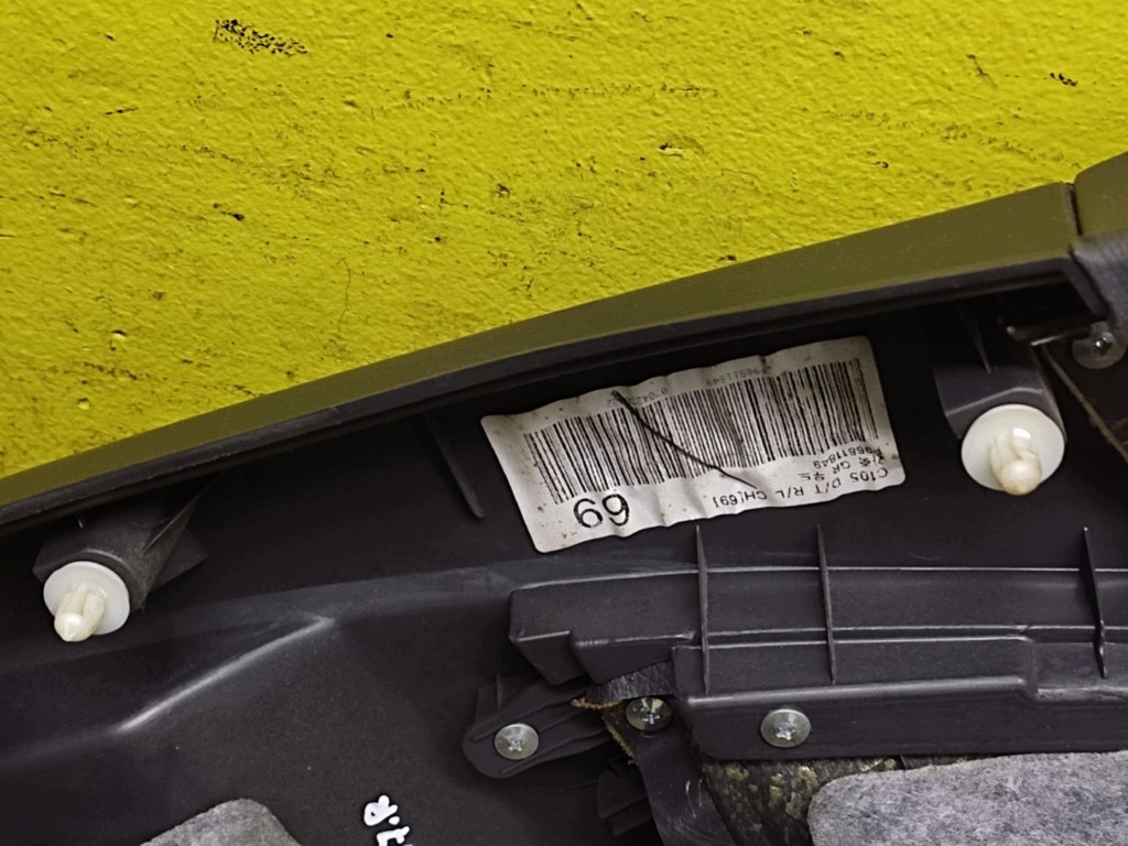OPEL ANTARA upholstery side door left rear part