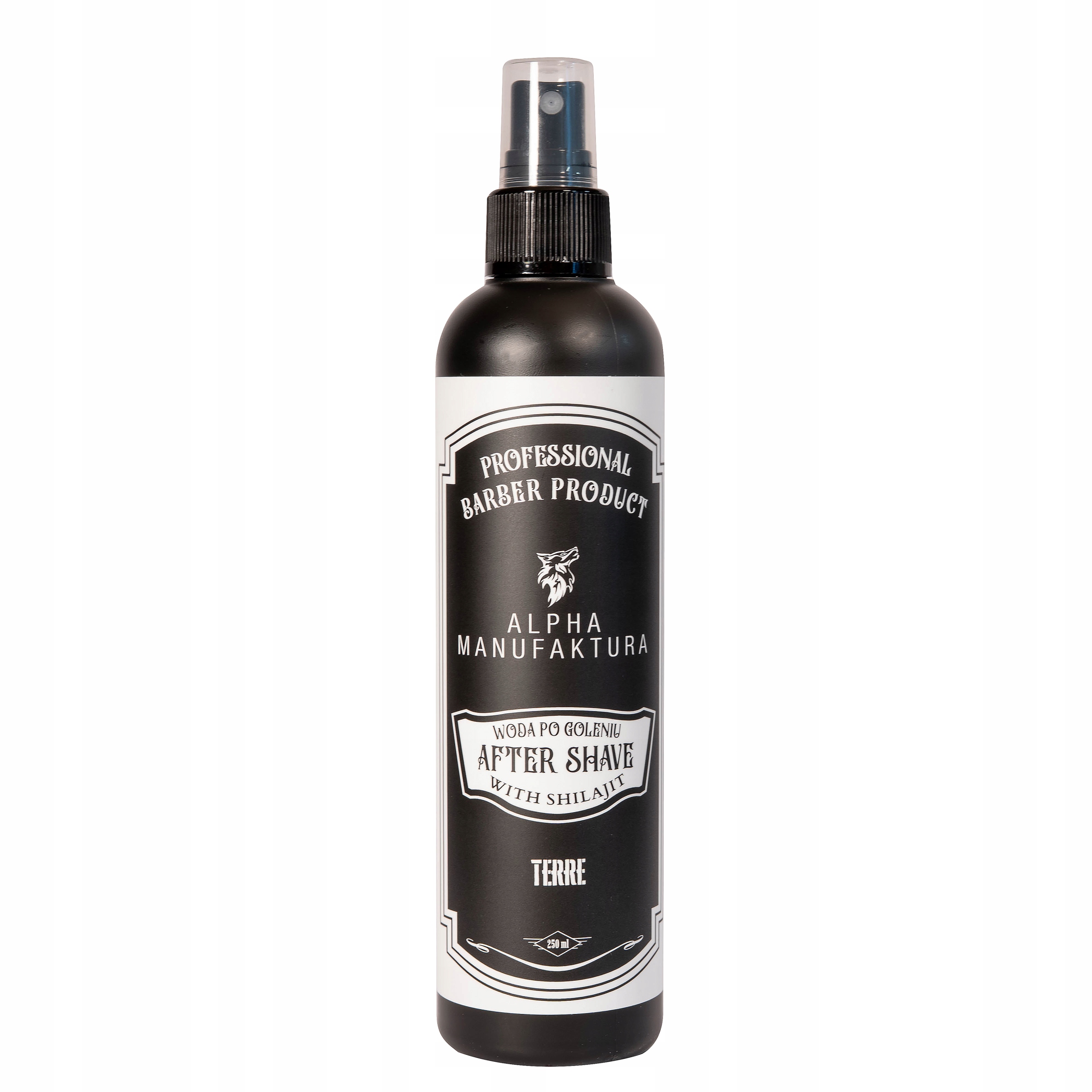 Alpha Manufaktura After Shave Terre 250ml woda po goleniu Alpha Barberia