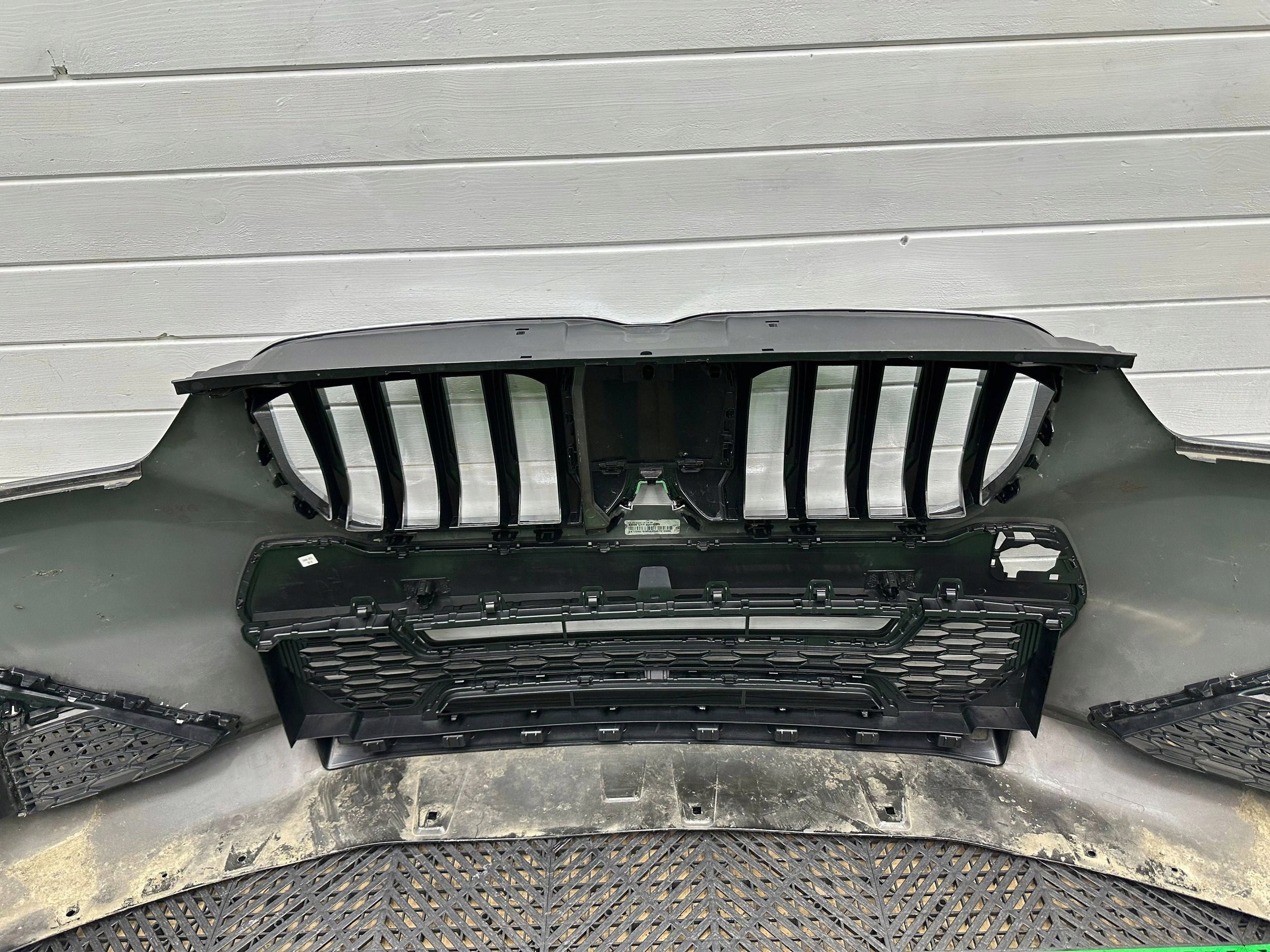front bumper front BMW X1 U11 M PAKIET
