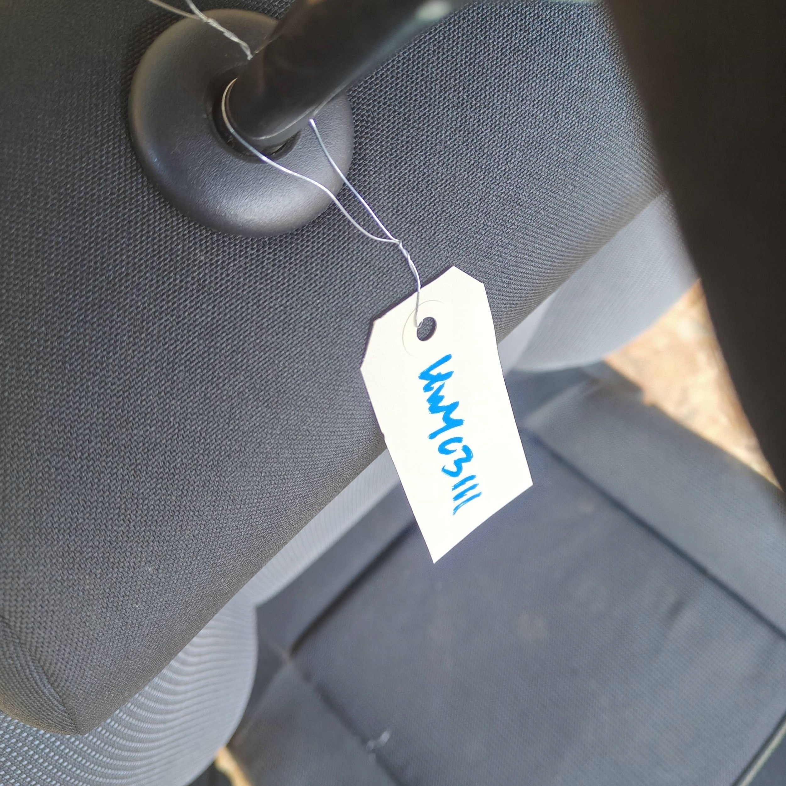 seat driver´s Citroen C3 III