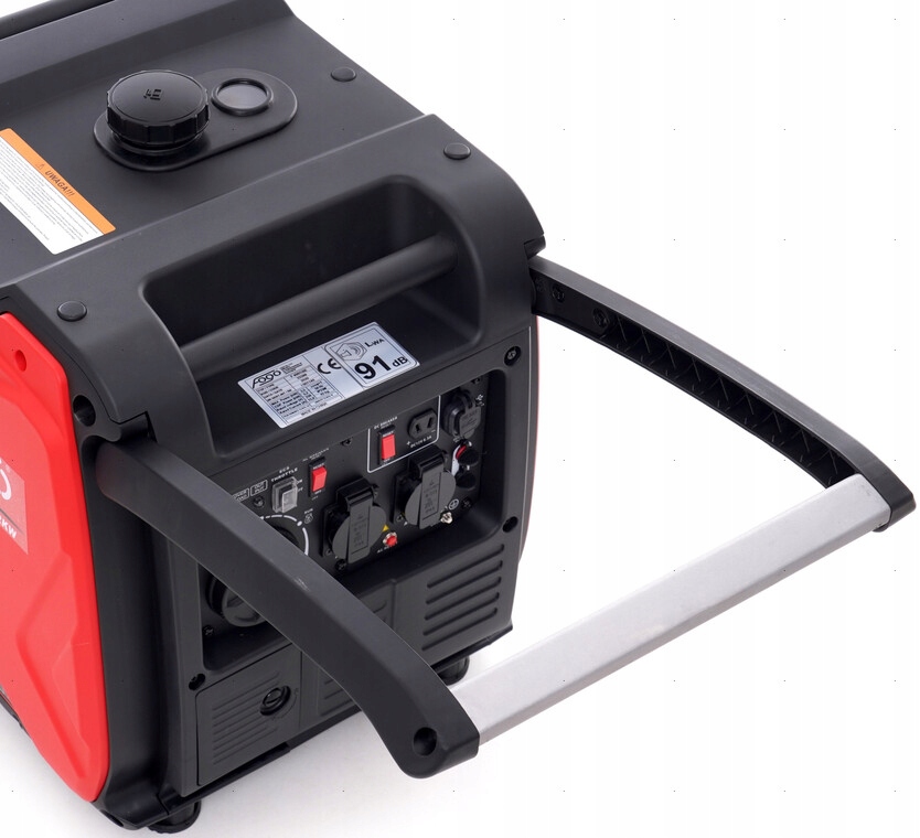 FOGO F4001ISE - AGREGAT PRĄDOTWÓRCZY Silnik 4-suwowy