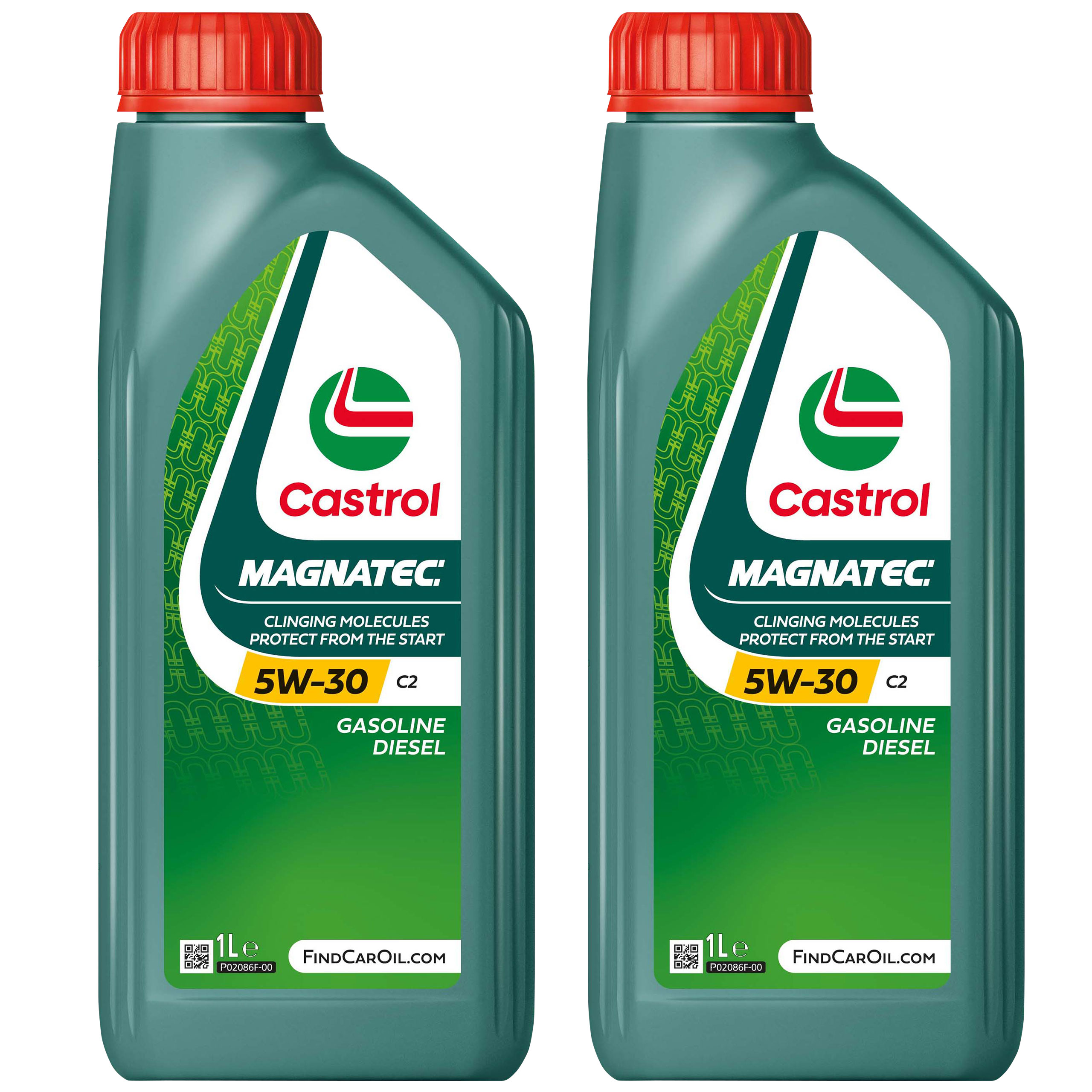 Motorový olej Castrol Magnatec 5W-30 C2 1L 1L
