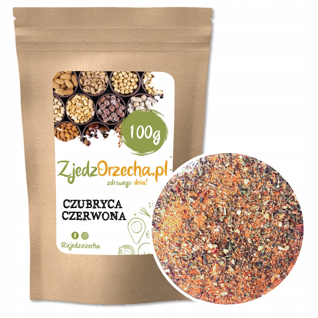 Čubrica Červená Koření Bez Přísad 5 kg