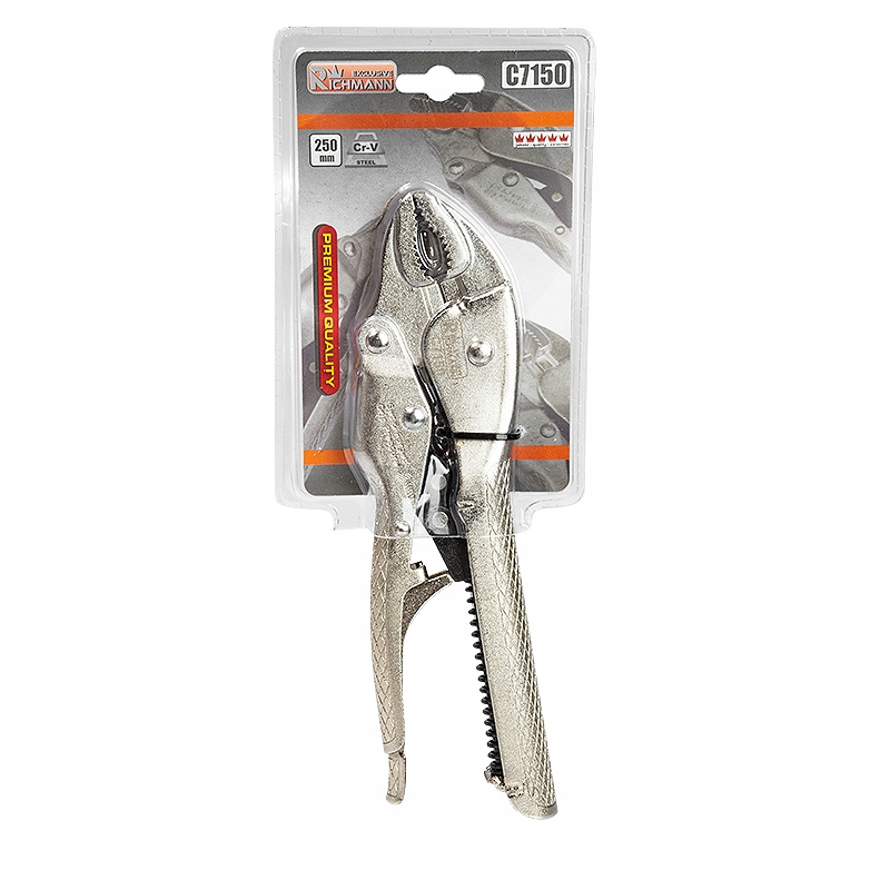 SZCZYPCE ZACISKOWE MORSA 250MM RICHMANN C7150 Mark Corona Richmann