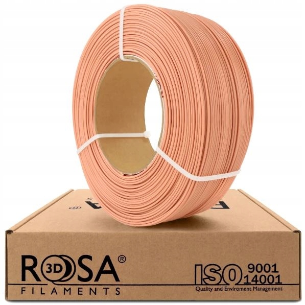 Filament PLA ROSA 3D Starter Refill 1kg Beżowy Rose Beige Skin