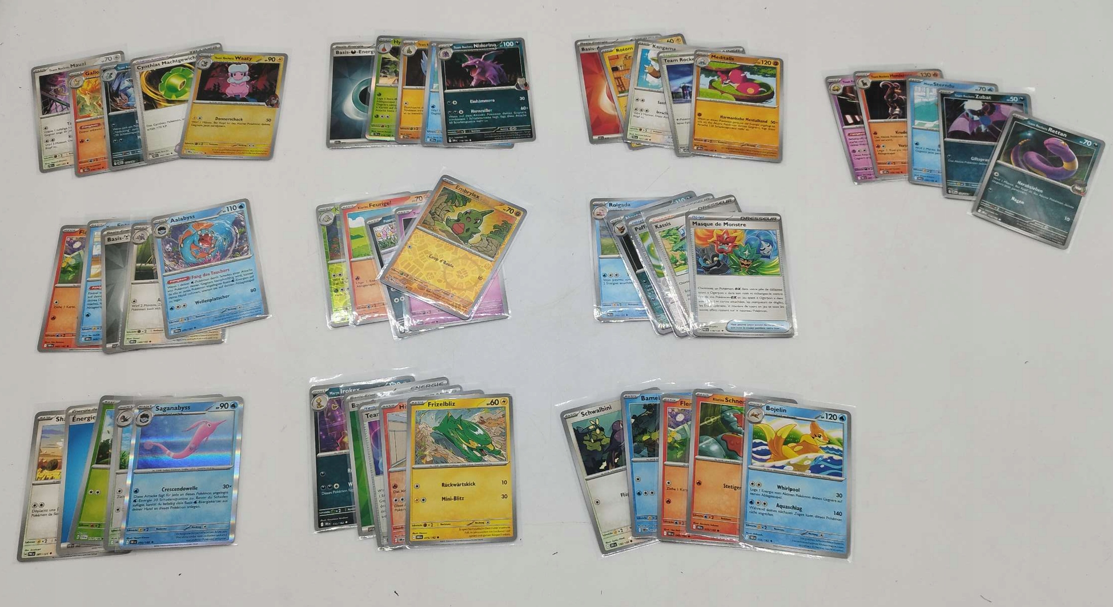 Francuskie Karty Pokemon - Niska cena na Allegro