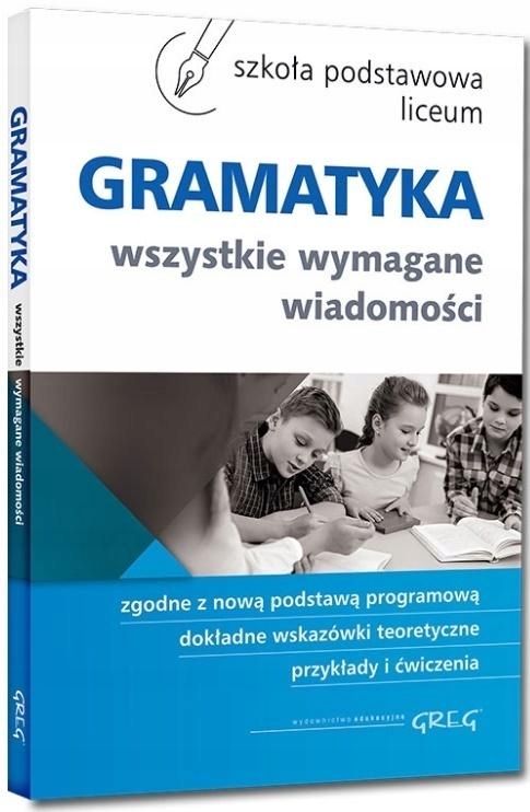 

Gramatyka Sp I Lo Greg Dorota Stopka