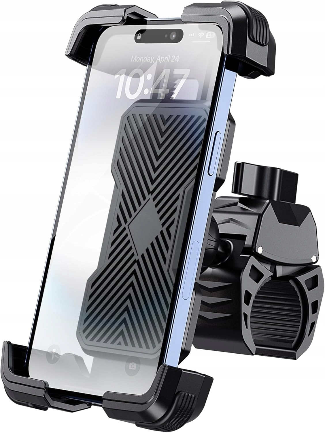 Držák Na Telefon Pro Motocykl A Řídítka 360° Nastavitelný