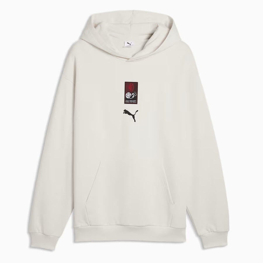 Bluza Puma Ac Milan FtbICULTURE Relaxed Hoodie 786727-15 Szary, XL
