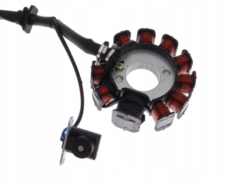 

Stator Zapłon Iskrownik 11 Cewek GY6 4T