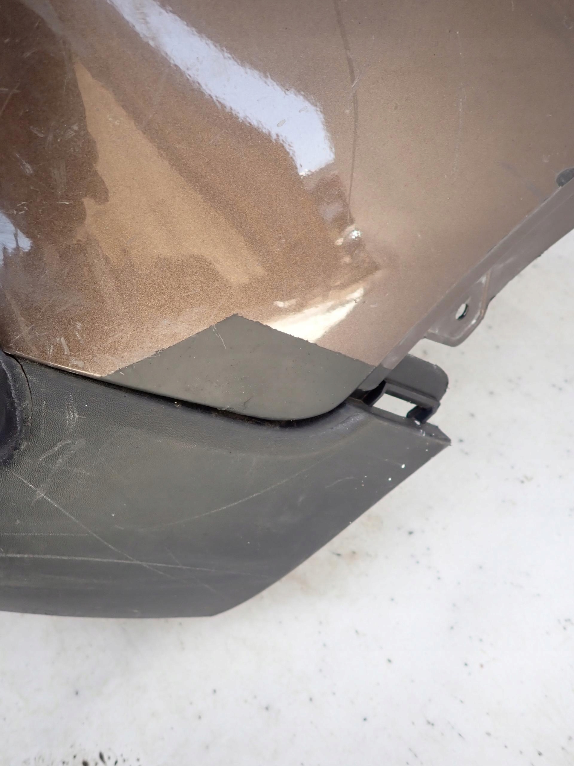 RENAULT CAPTUR e 1 13-17 Paraurti Anteriore Anteriore