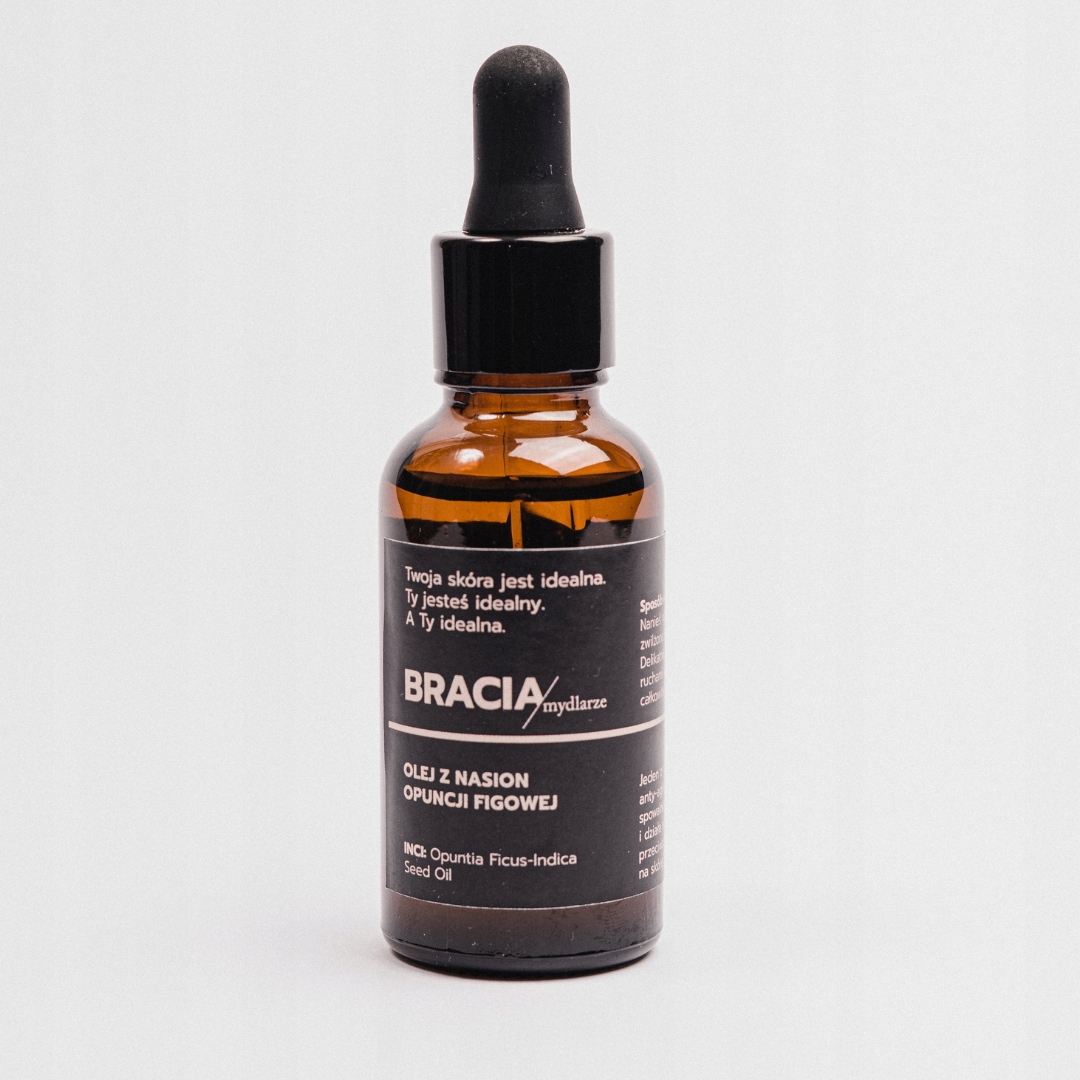 Bracia Mydlarze 30 ml olej z fíkové opuncie nerafinovaný 100 % 1 ks