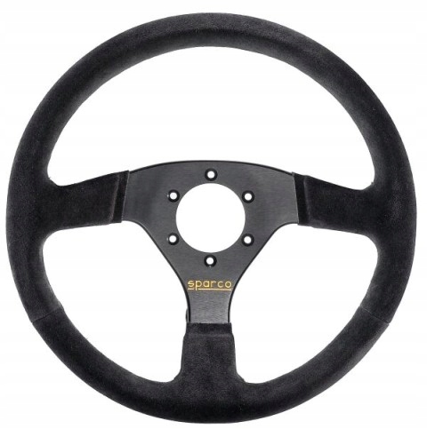 Športový volant Sparco R323 Semiš kjs tuning