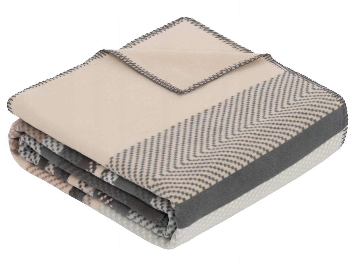 Ibena Deka bavlna 140 cm x 200 cm béžová