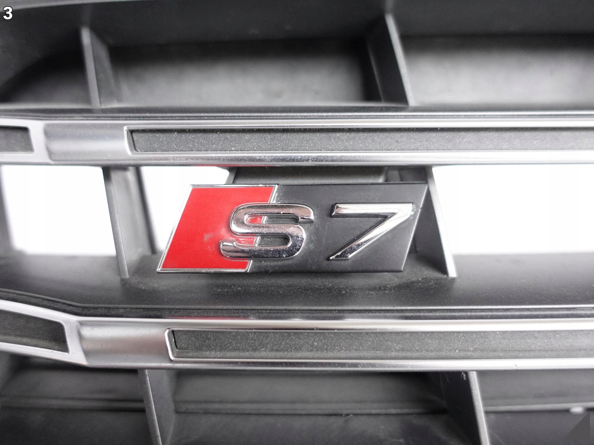 AUDI S7 A7 4G8 10-14 S-LINE paraurti+griglia+KRATKI
