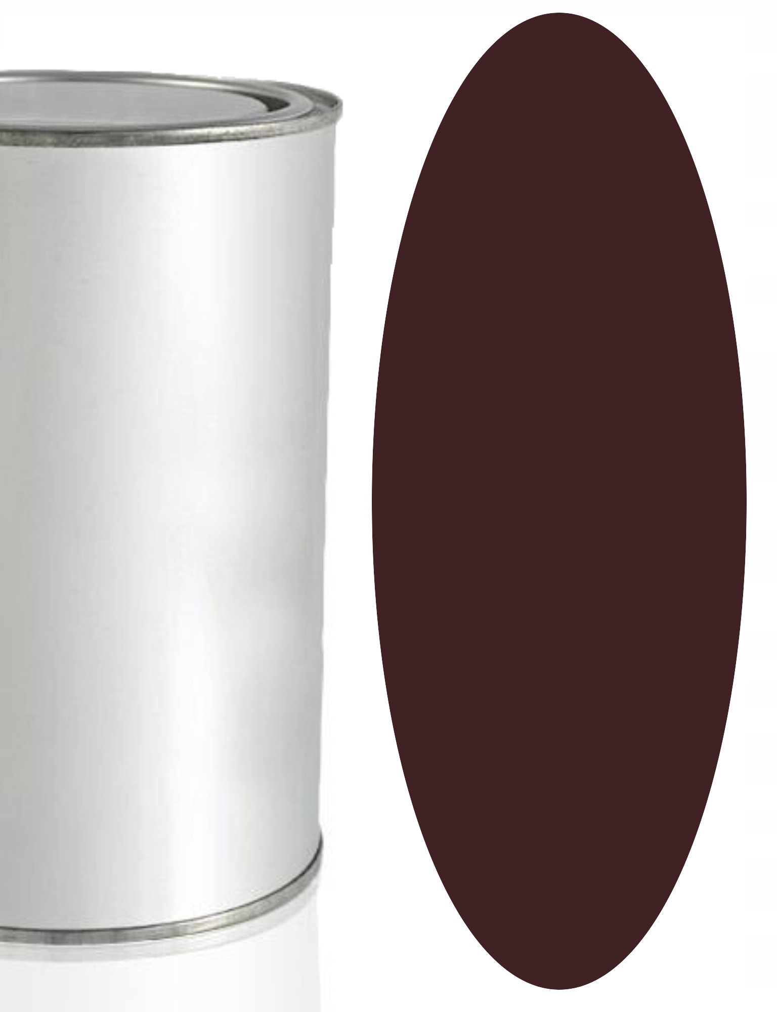 Ral 3007 Základní Nátěr Polyuretanová lesklá 1L 2v1