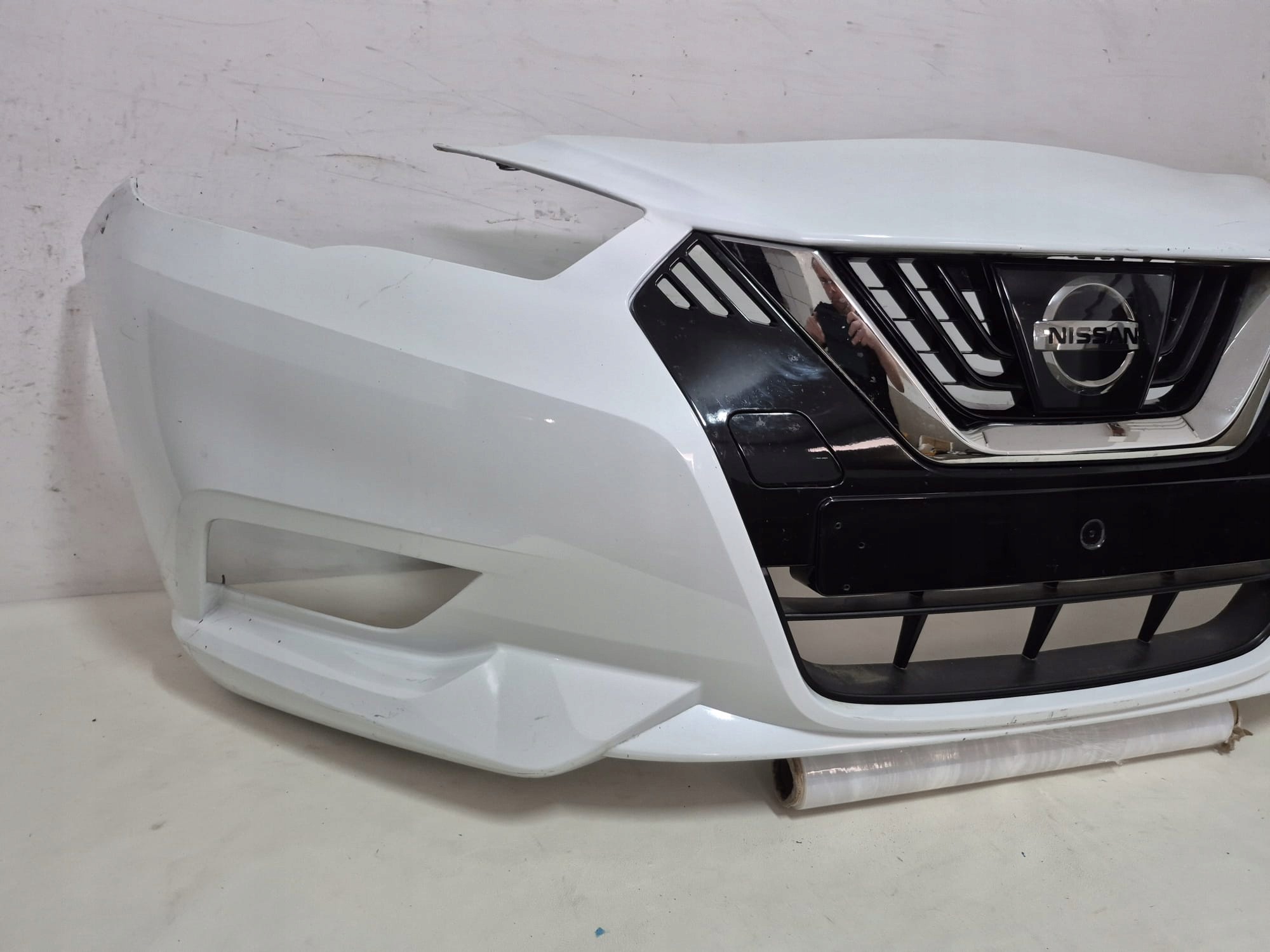 NISSAN MICRA V 5 K14 16-22 bumper front front