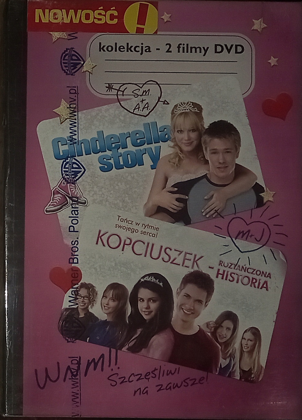 CINDERELLA STORY , KOPCIUSZEK ROZTAŃCZONA HISTORIA