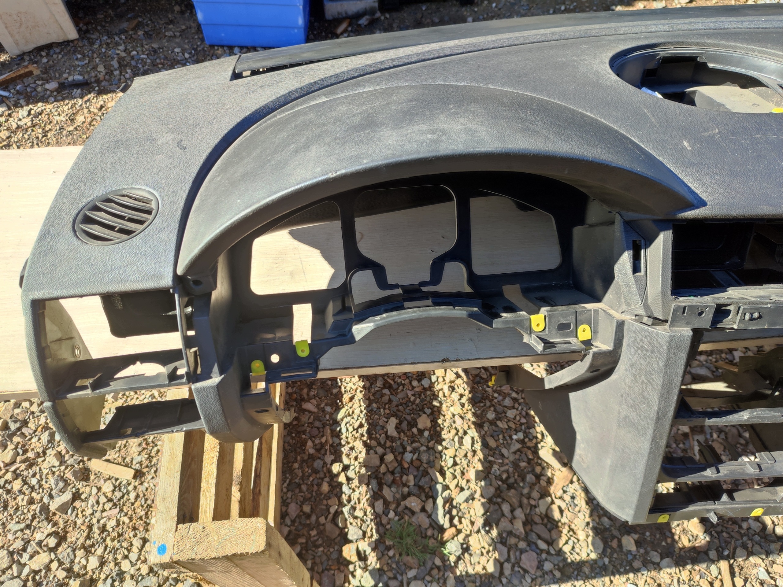 OPEL MERIVA A tableau de bord airbag