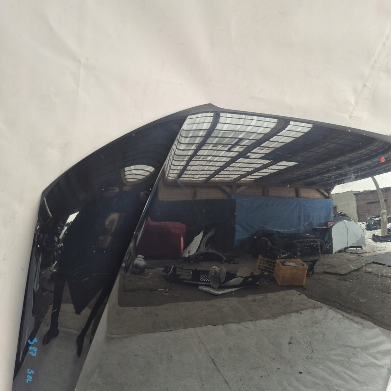 AUDI A4 B8 8K LIFT 11-15 bonnet