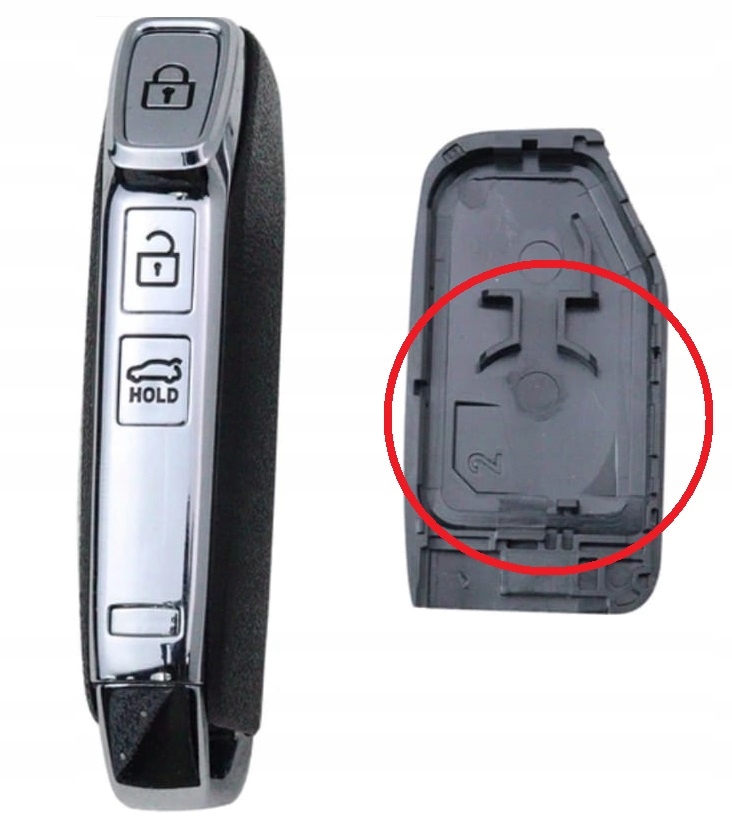 Obudowa Pilota kluczyk Kia STINGER SOUL CEED SPORTAGE Grot KIA9 WOLNE RĘCE