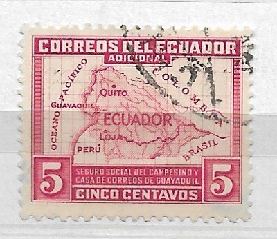 Ekwador, Mi: EC Z40, 1938 rok