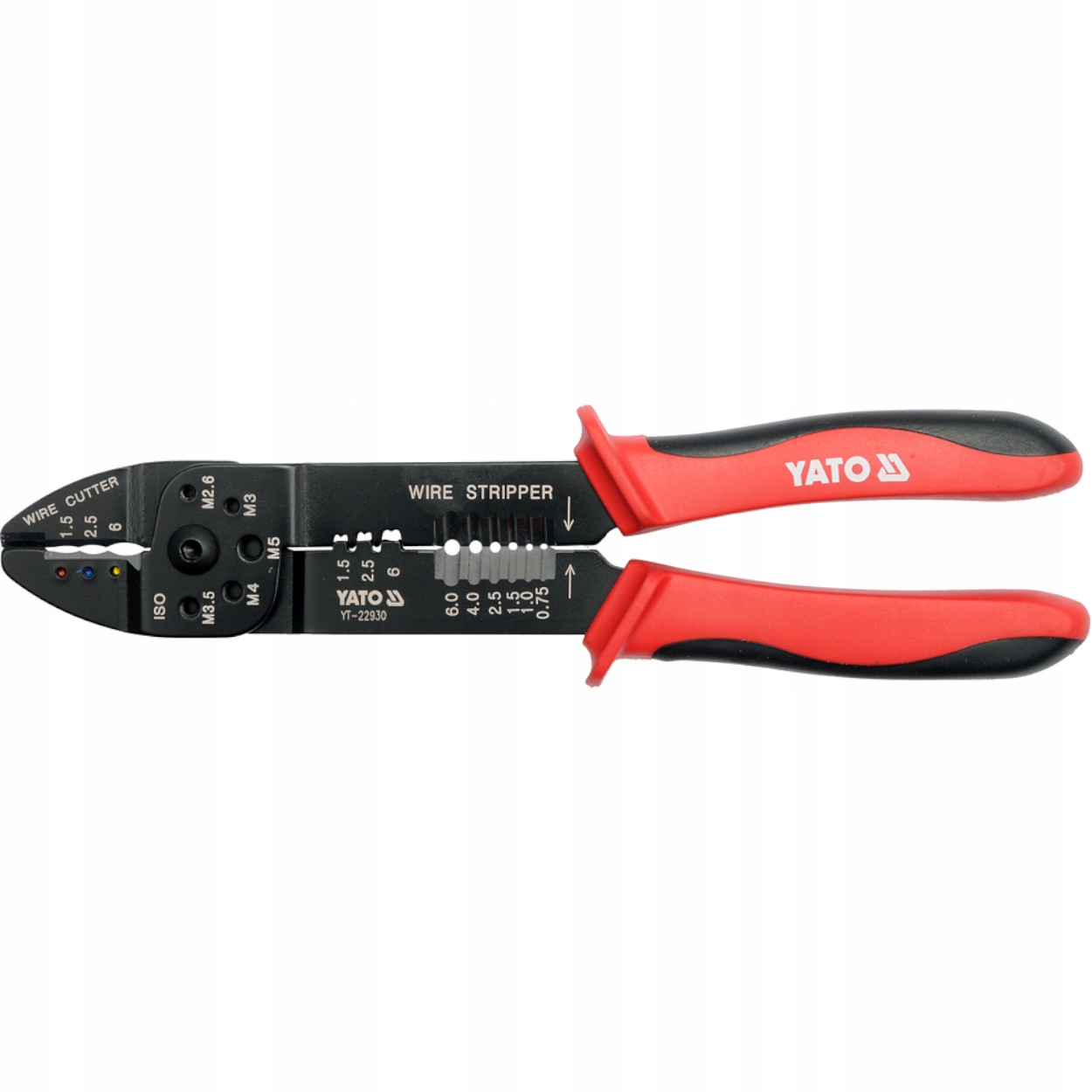 

Yato YT-22930 Szczypce do ściągania izolacji 240mm