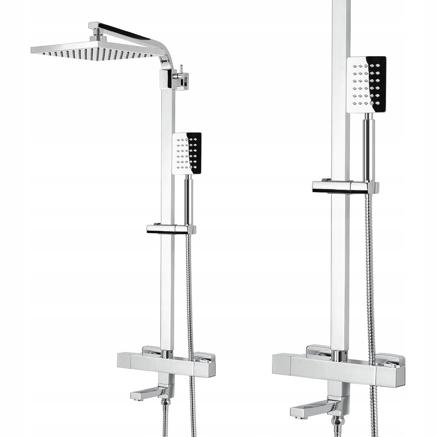 Sprchový Set S Skladacím Vaňovým Výtokom A Termostatom Sannit