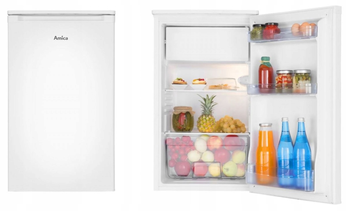 Amica Chłodziarko-zamrażarka FM107.4(E) 84x48