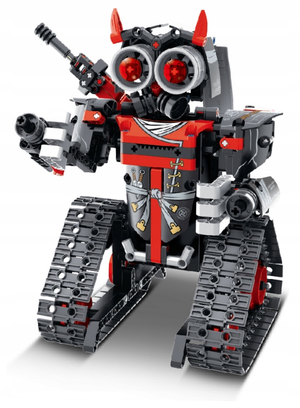 Klocki R/c Robo-Auto 3w1 419el