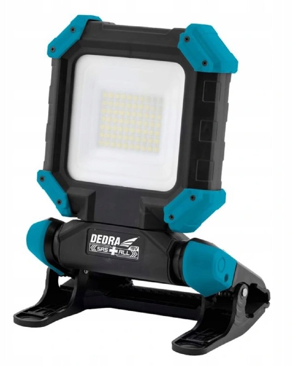 АККУМУЛЯТОРНАЯ СВЕТОДИОДНАЯ ЛАМПА 18V SAS + ALL DED6906 DEDRA