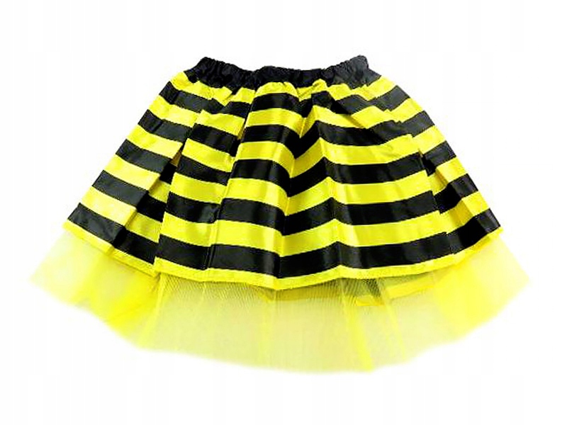 STRÓJ PSZCZÓŁKA SKRZYDEŁKA SPÓDNICZKA PSZCZOŁA Rozmiar 122-134