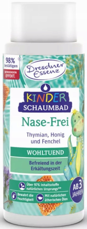 DRESDNER ESSENZ PŁYN NA KATAR DLA DZIECI 300 ml | OFERTA |OFICJALNY SKLEP