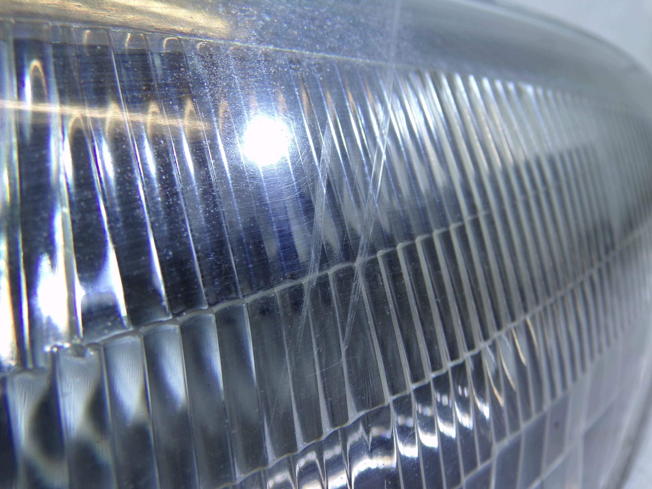 lights front front left right LANCIA YPSILON 1 and (K)