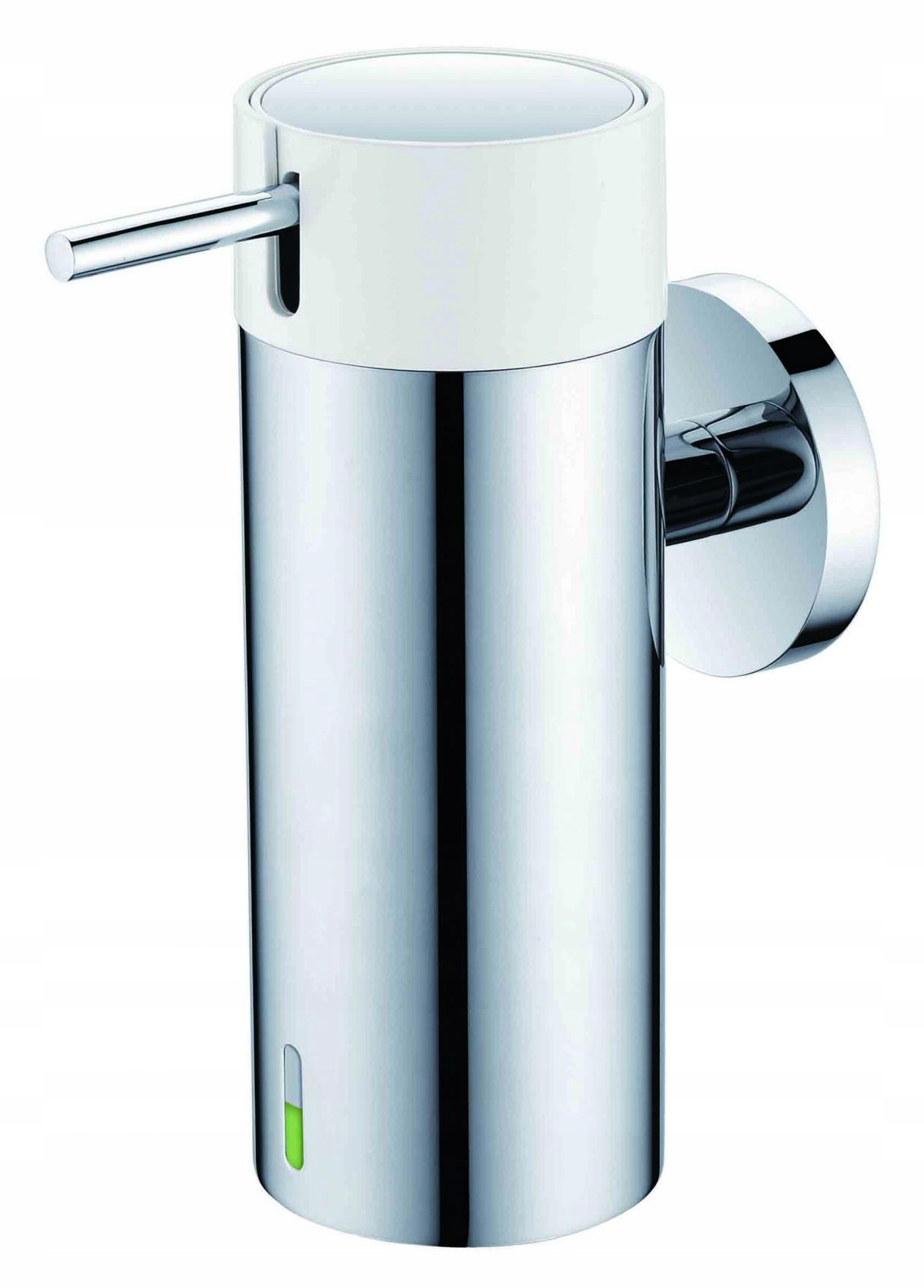 Nástěnný Dávkovač mýdla Stella 150 ml bílá, chrom 17.020