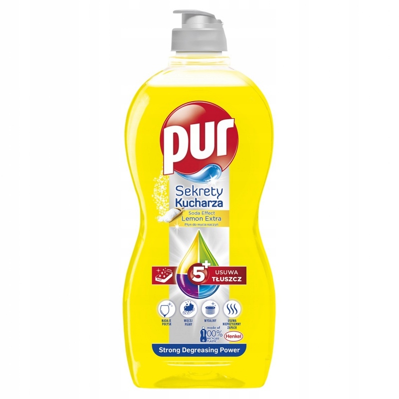 

Płyn do mycia naczyń Pur Cytryna 450ml