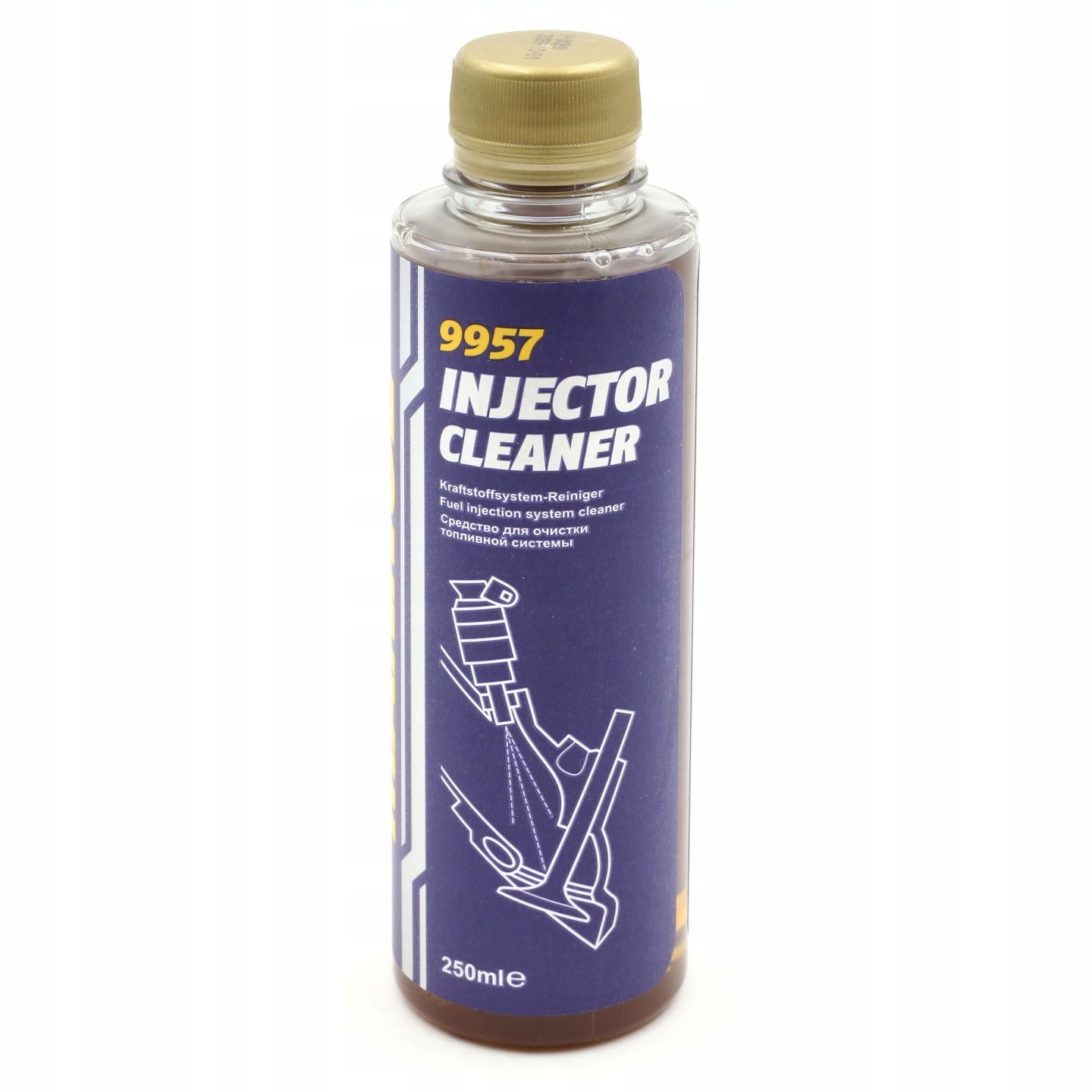 

Czyszczenie Wtryskiwaczy Benzyna Mannol 250ml