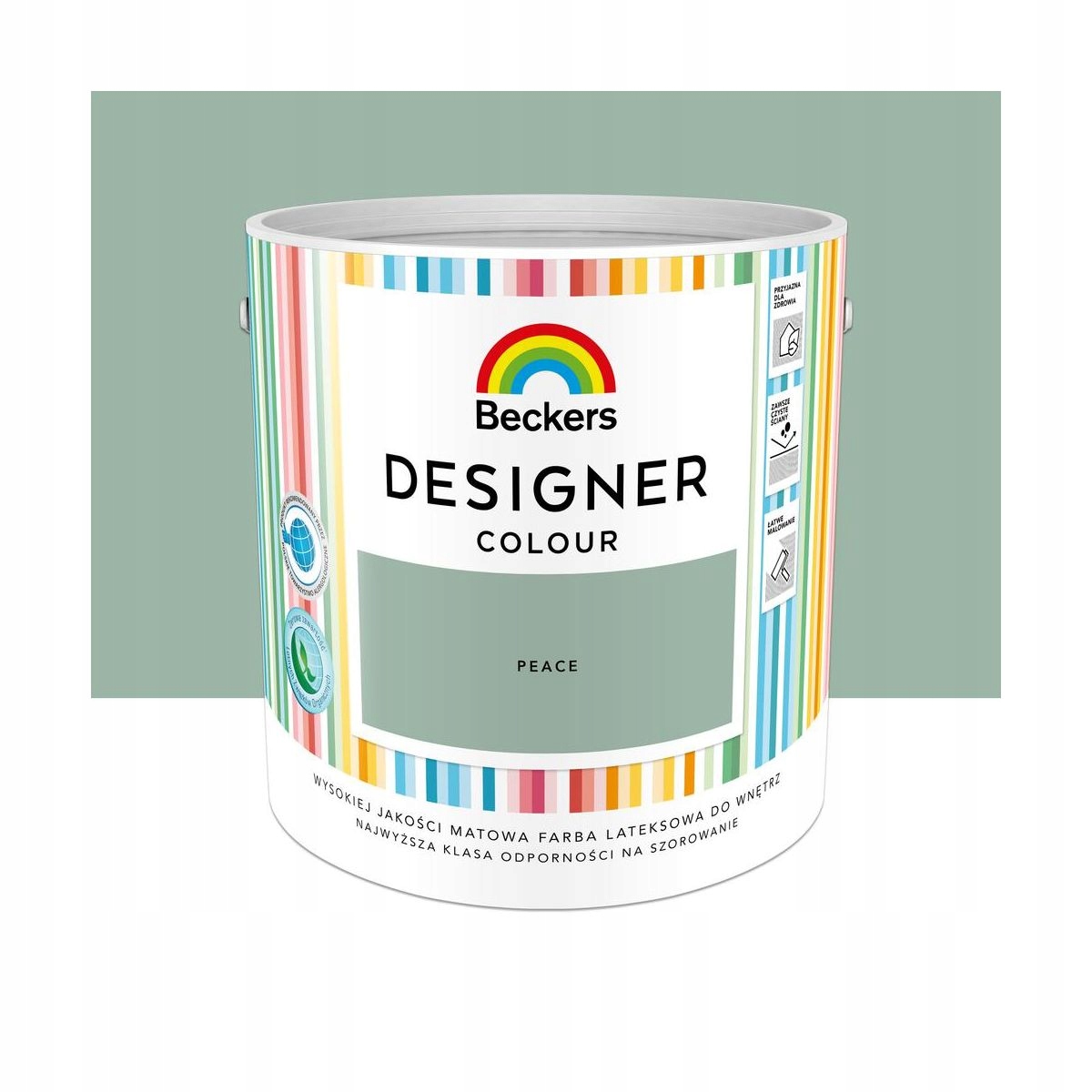 Beckers Farba Plamoodporna Designer Colour Peace 2,5L