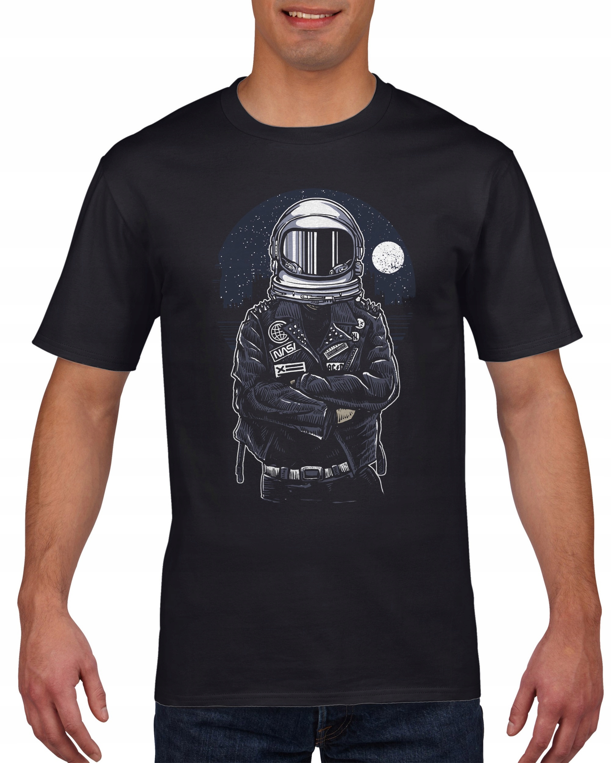 

Koszulka męska Astronauta Nasa c XXL