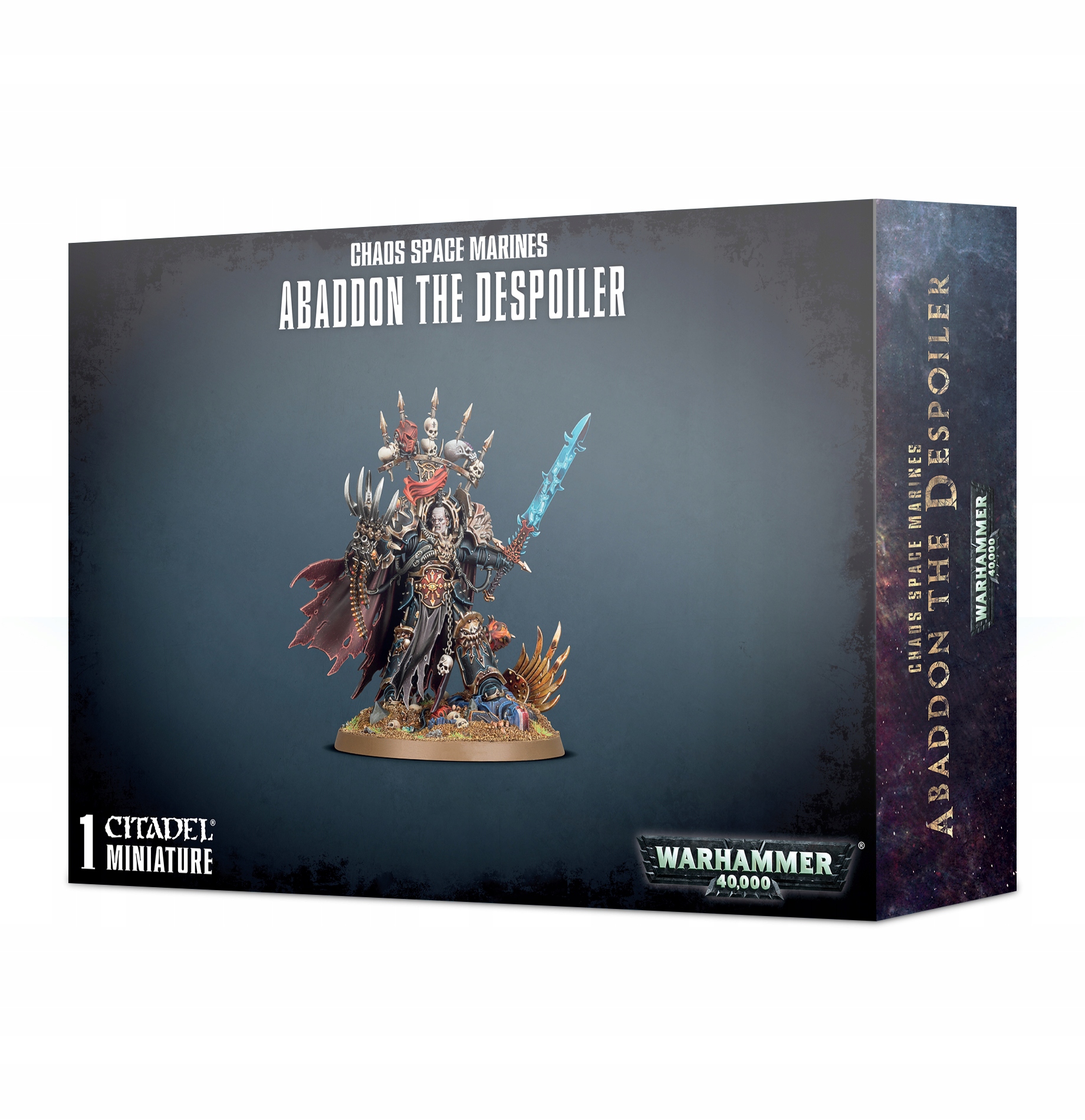 Chaos Space Marines: Abaddon the Despoiler System Warhammer 40000