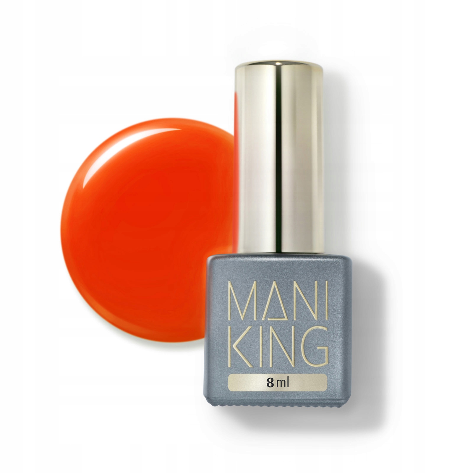 

Lakier Hybrydowy Neon Pomarańcz Mani King M017 8ml